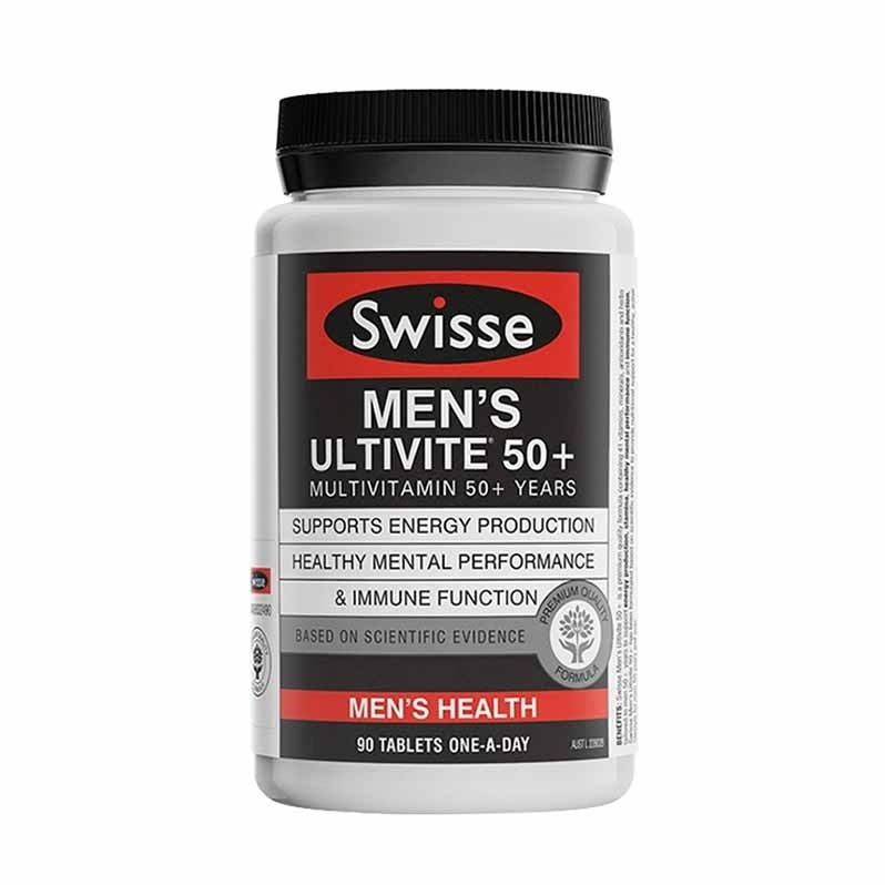 swisse50+男士复合维生素90粒