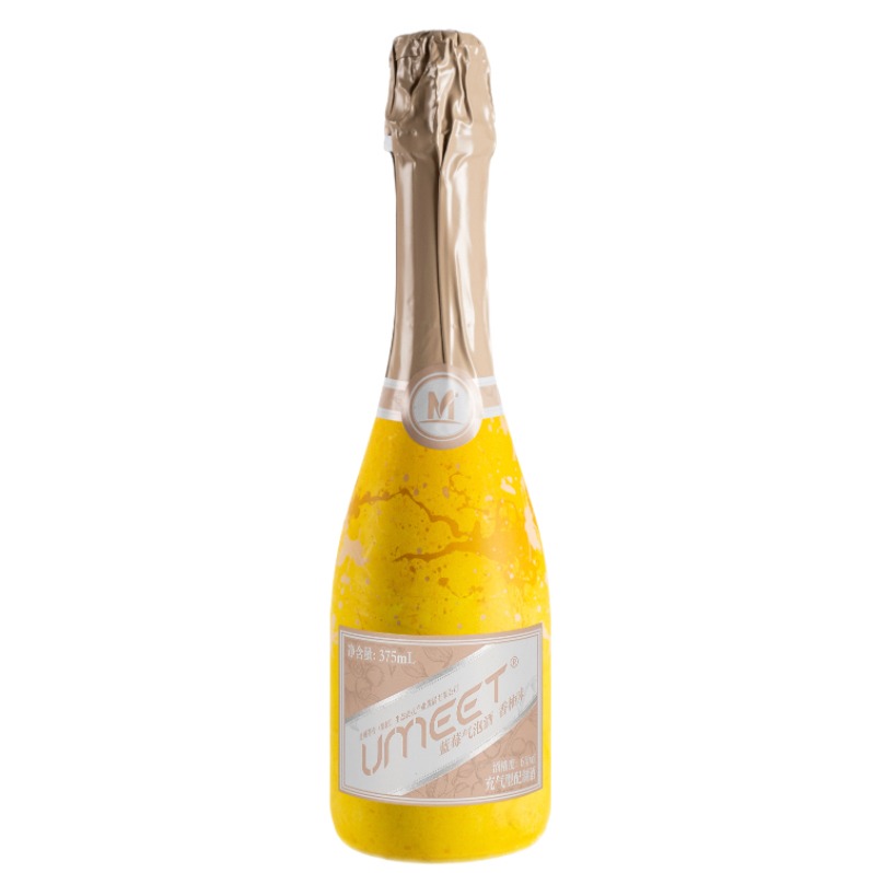 酒水专区.UMEET蓝莓气泡酒（香柚味）