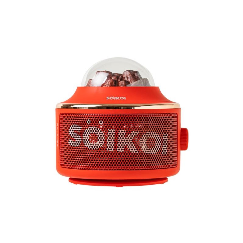 每周秒杀.SOIKOI司崎库火山暖风机（R)番茄红CQ-T15