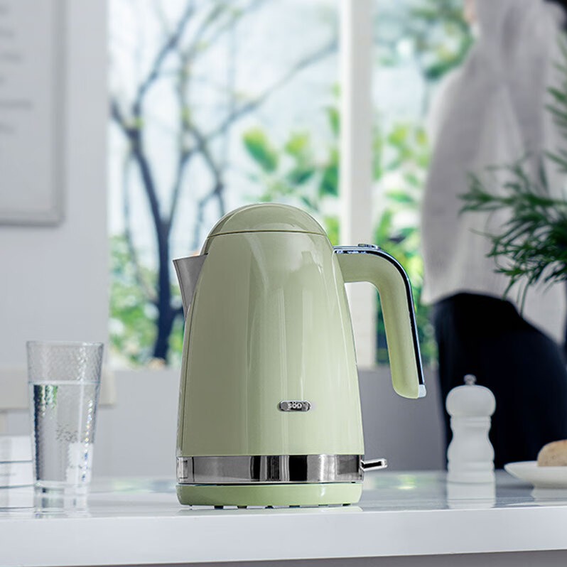 每周秒杀.SOIKOI司崎库双层经典水壶SK-EK1860复古绿