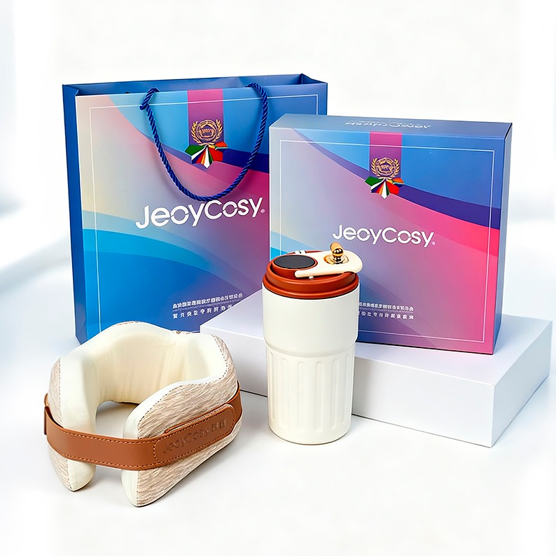 每周秒杀.践程班旅组合-风沙5C（护颈枕*1  收纳袋*1  数显保温杯*1 ）