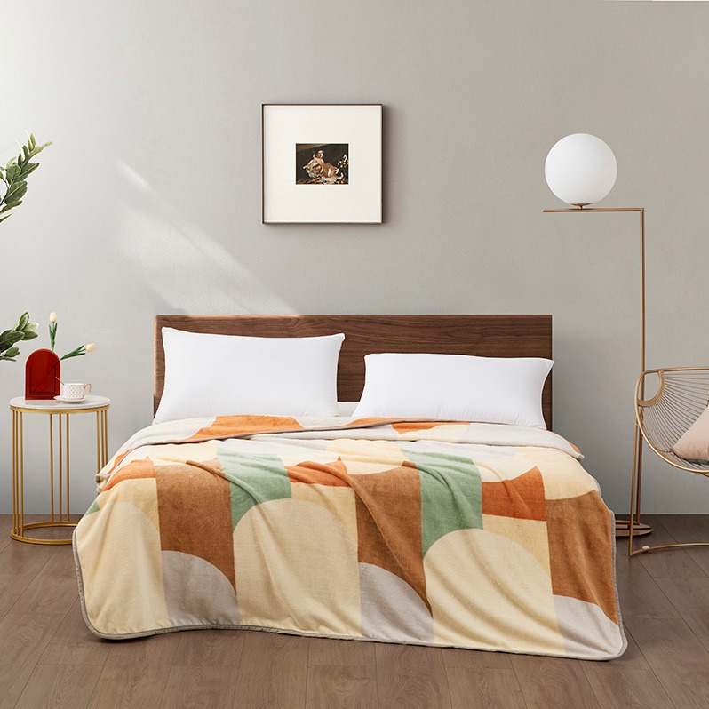 每周秒杀.罗莱悦享云朵绒毯11TGQ0509（150×200cm）