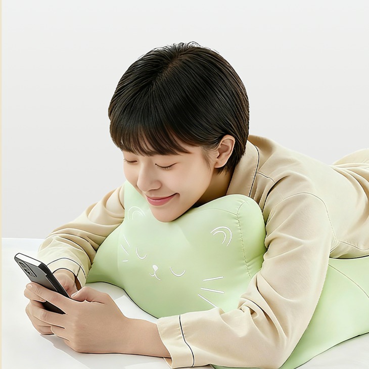 每周秒杀.罗莱趴趴猫玩睡枕（63X49X25cm）