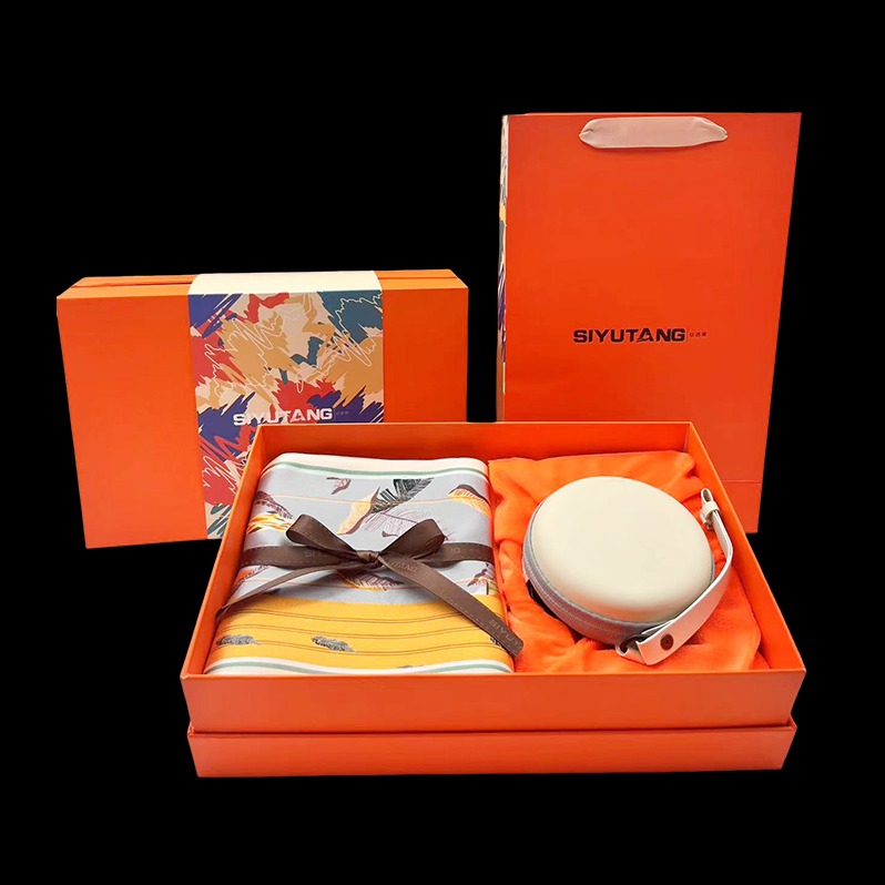 每周秒杀.阳光丽人礼盒（真丝长巾*1+可折叠偏光太阳镜）