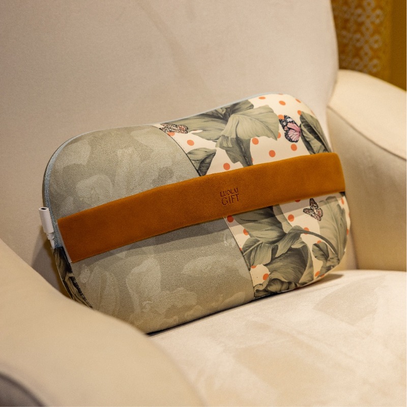 每周秒杀.罗莱雨林蕉影多功能按摩枕C1