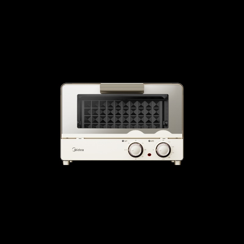 每周秒杀.美的（Midea）电烤箱家用12升800W小容量大功率企业采购P12B