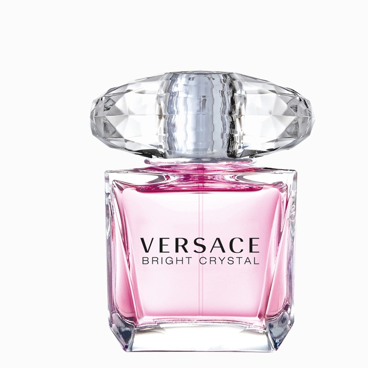 每周秒杀.范思哲【白敬亭同款】Versace 范思哲粉耀晶钻女士香水 送女友节日礼物 90ml