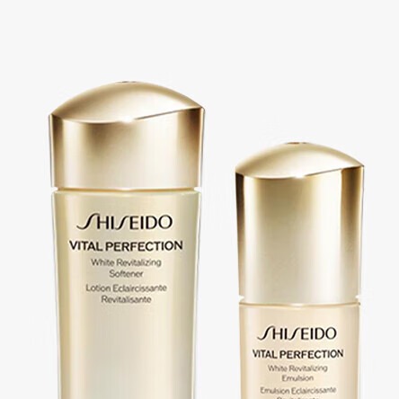 每周秒杀.资生堂悦薇珀翡紧颜亮肤水乳套装正装150ml+100ml 清爽型(新版)
