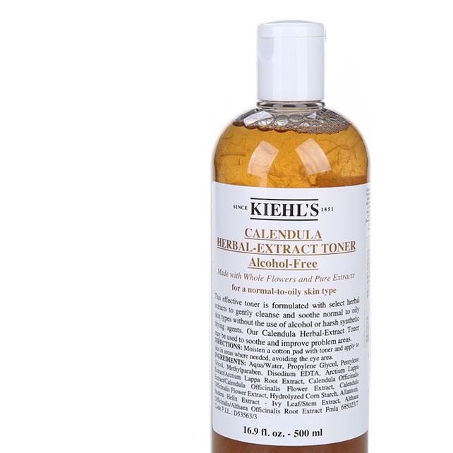 每周秒杀.【海南不包邮】美国科颜氏 Kiehl's金盏花植物爽肤水500ml