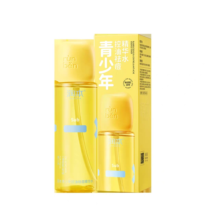润本青少年控油祛痘精华水150ml