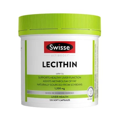 4月内购 斯维诗Swisse大豆卵磷脂1200mg 120粒