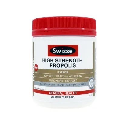 4月内购 澳洲Swisse瑞思高浓度蜂胶胶囊2000mg  香港直邮（效期27年5月）