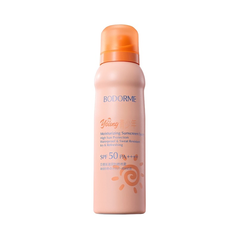 每周秒杀.贝德美清润防晒喷雾SPF50PA++++100ml