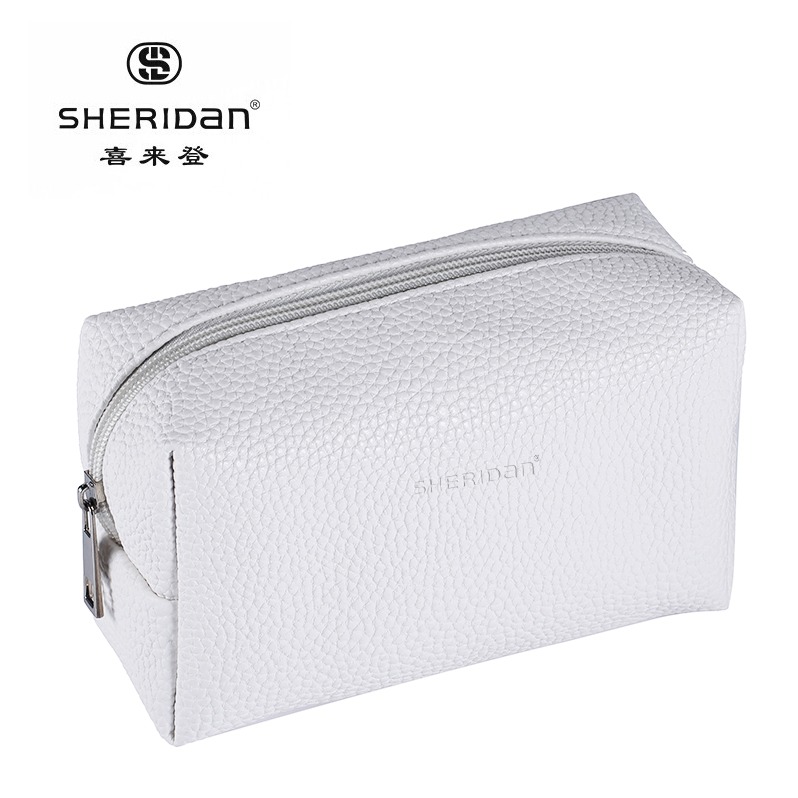 每周秒杀.SHERIDAN喜来登化妆包方SHB003白色