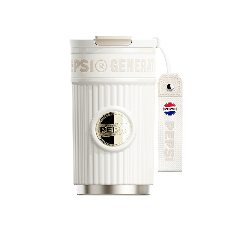 百事500ML咖啡杯BS-K-500-030奶油白偏远地区（含海南、新疆、西藏、内蒙古、甘肃、青海、宁夏）不发货