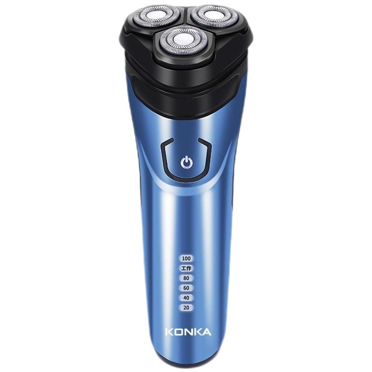 康佳(KONKA)三刀头电动剃须刀KT-TD01Pro 偏远地区（含海南、新疆、西藏、内蒙古、甘肃、青海、宁夏）不发货