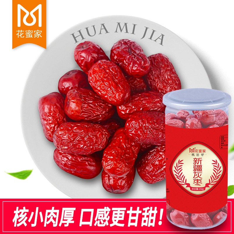 花蜜家灰枣250g/罐