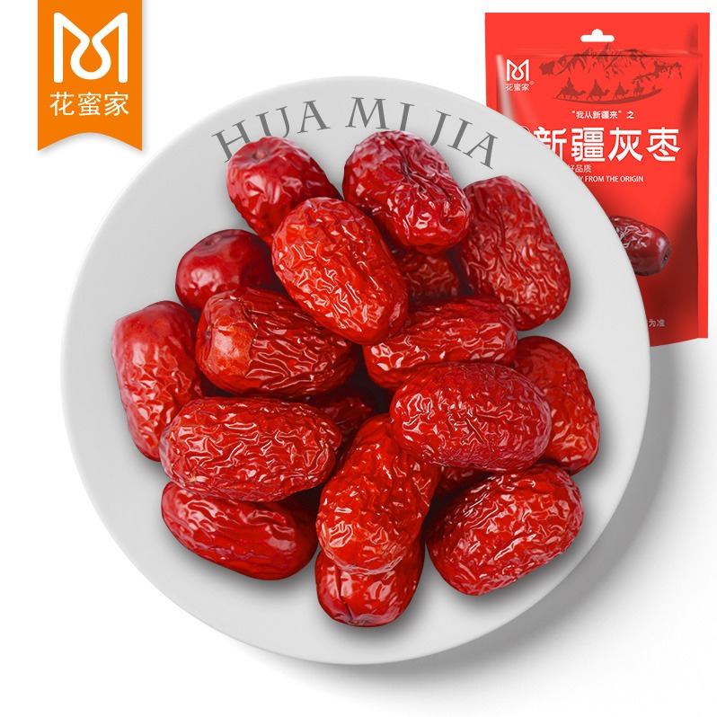 花蜜家我从新疆来 若羌灰枣500g/袋