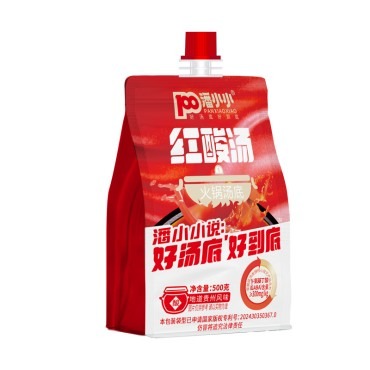 非遗红酸汤 500ml/袋