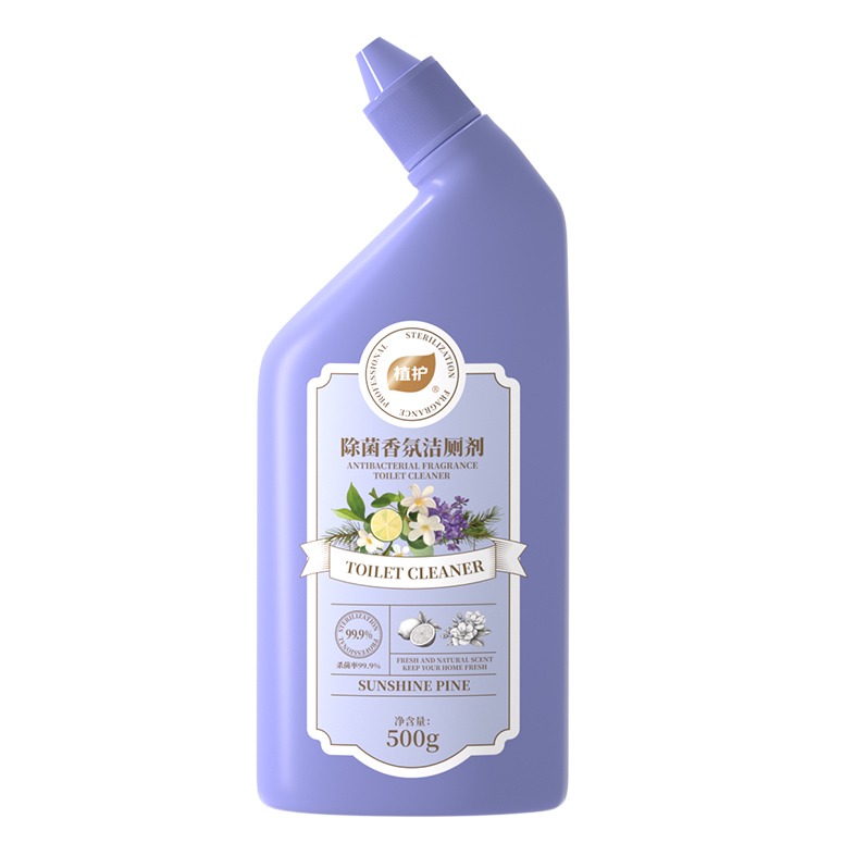 双11百货.植护松木香型除菌香氛洁厕剂 500g/瓶