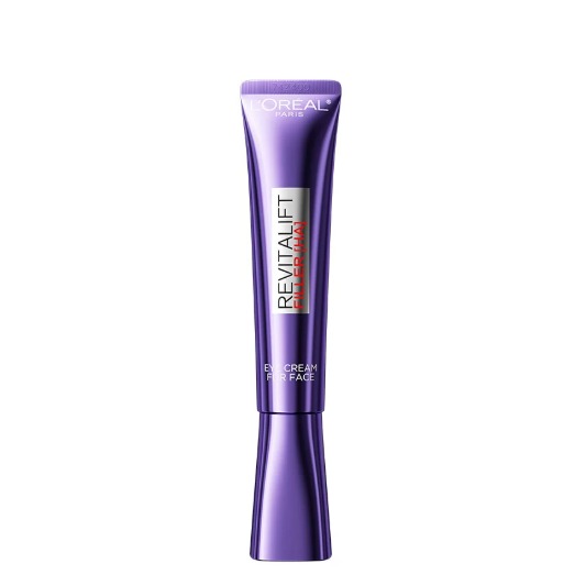 每周秒杀.新店一般贸易欧莱雅 紫熨斗眼霜 三代30ml