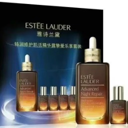 每周秒杀.新店一般贸易雅诗兰黛  特润精华一拖四套盒 精华50ml+精华15ml*4