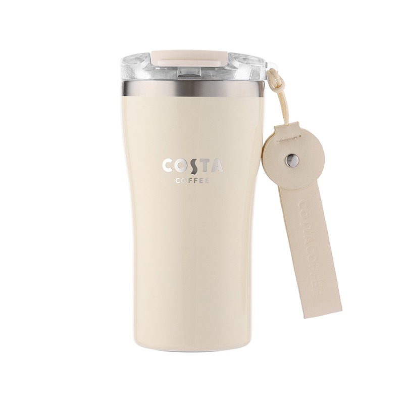 咖世家COSTA云汐雾白咖啡杯500ml   COS-4585-500（含海南、新疆、西藏、内蒙古、甘肃、青海、宁夏）不发货