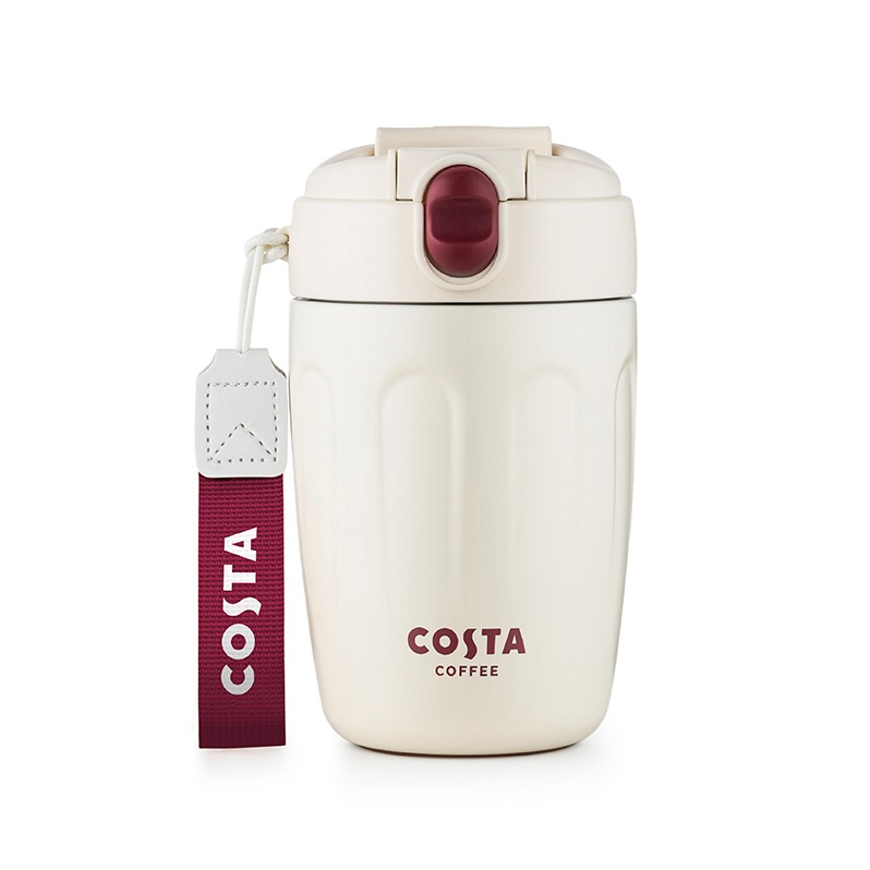 咖世家COSTA双饮咖啡杯400ml   CO-S400-B（含海南、新疆、西藏、内蒙古、甘肃、青海、宁夏）不发货